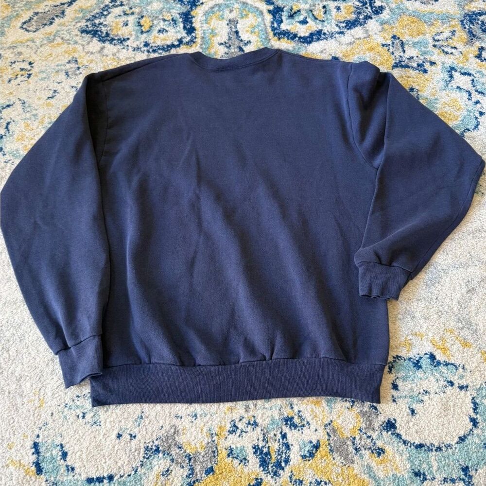 Vintage Denver Broncos Helmet Crewneck - Picture 3 of 3